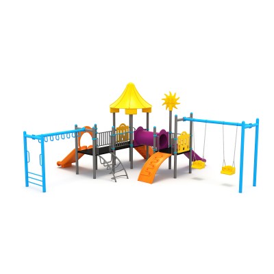 22 M Standard Metal Playground